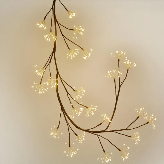 Nature Brown Garland with 480 LED