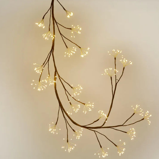 Nature Brown Garland with 480 LED