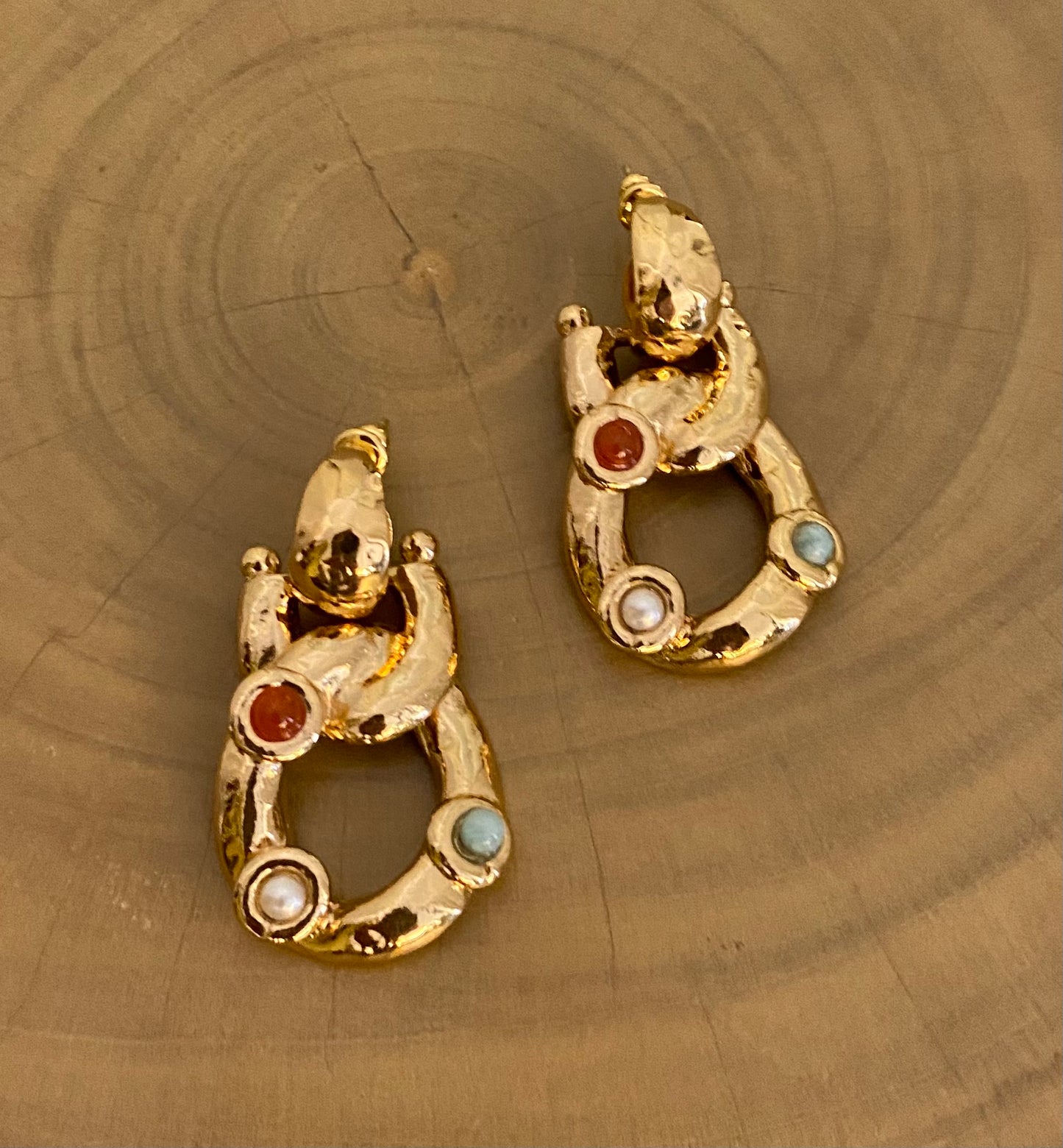 Gas Bijoux Mitzi Earrings Small