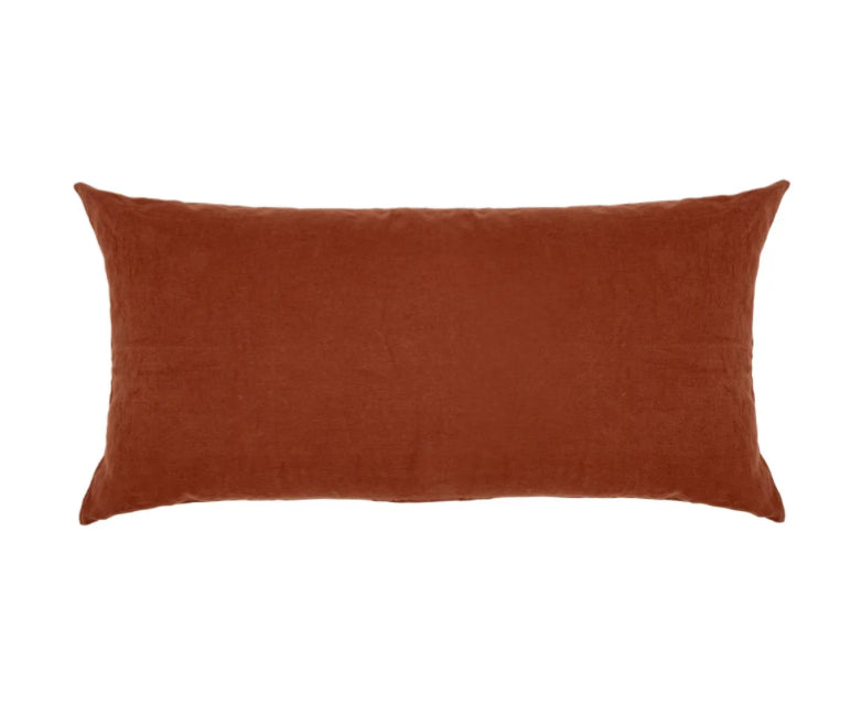 Haomy Linen Cushion Viti 55x110