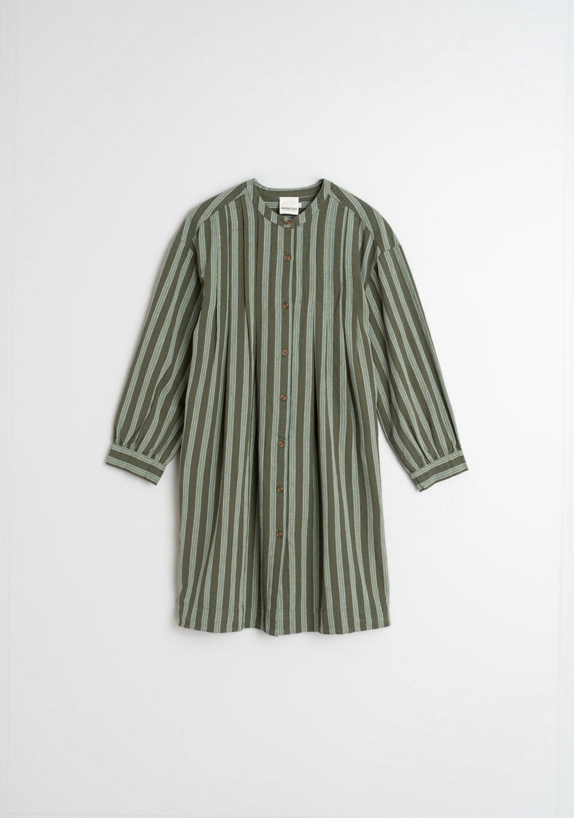 Indi & Cold Shirt Dress Khaki