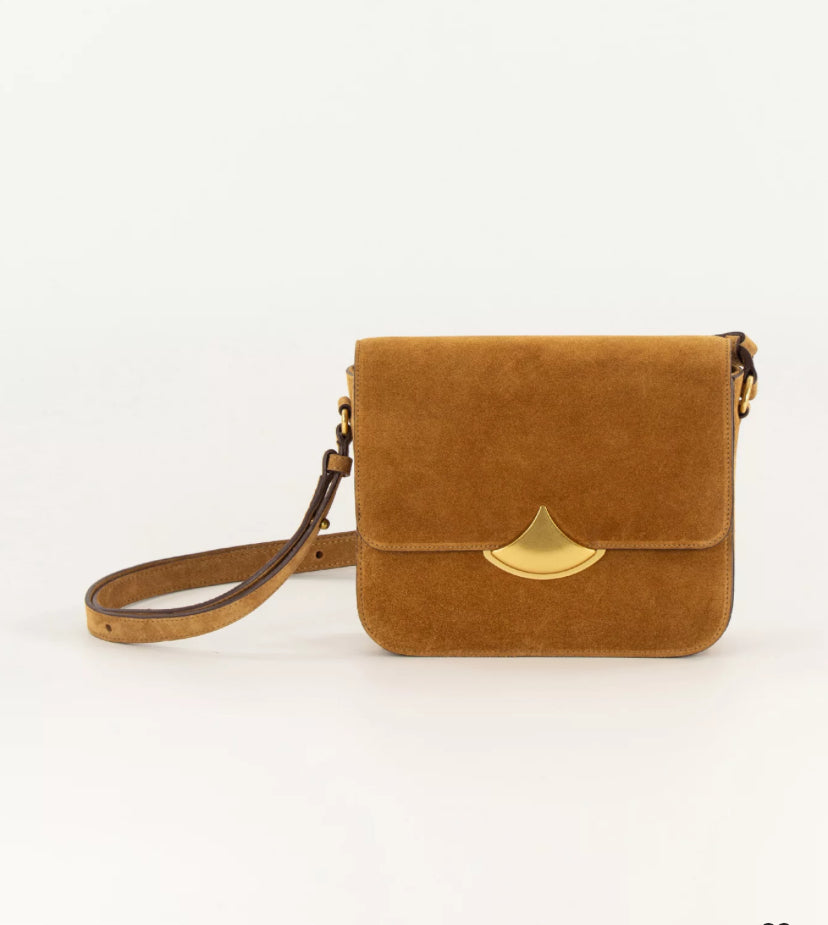 Sessun Diviluz Bag Honey Suede