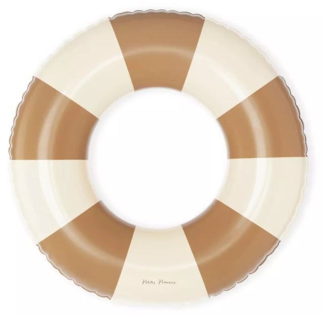 Swim Ring Caramel stripes