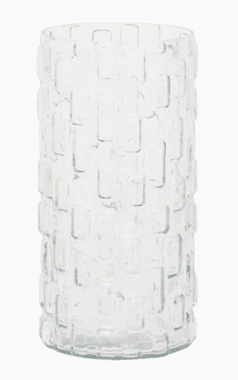 UNC Vase Esa clear glass