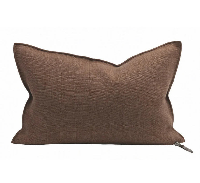 Maison de Vacances cushion Stone Wahed Wabi Sabi Linen