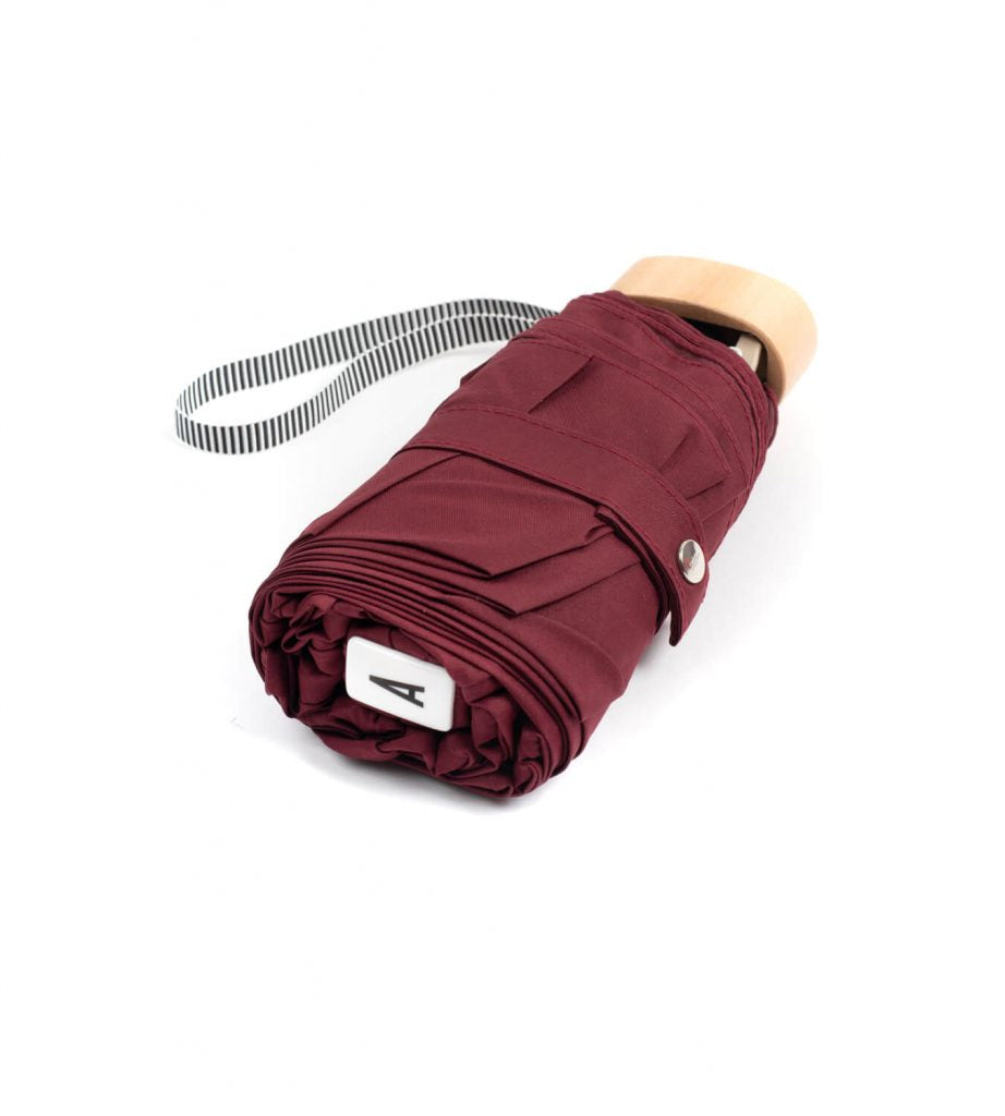 ANATOLE Burgundy micro umbrella GERMAIN
