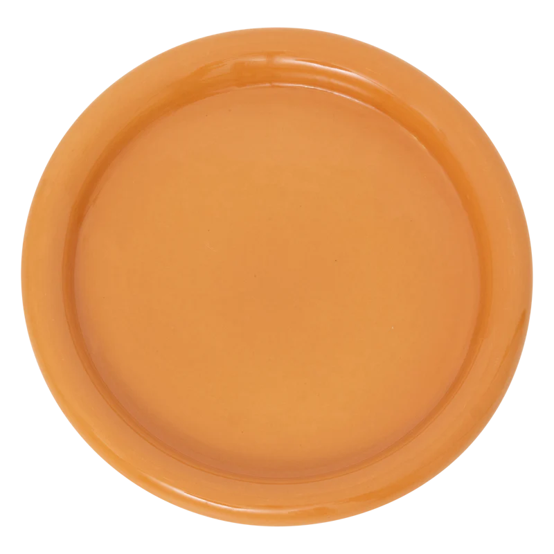 UNC Curvada Plate Small Sienne