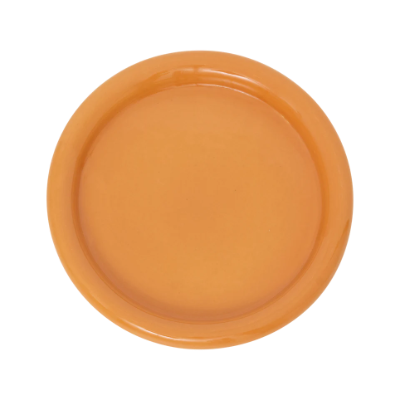 UNC Curvada Plate Small Sienne