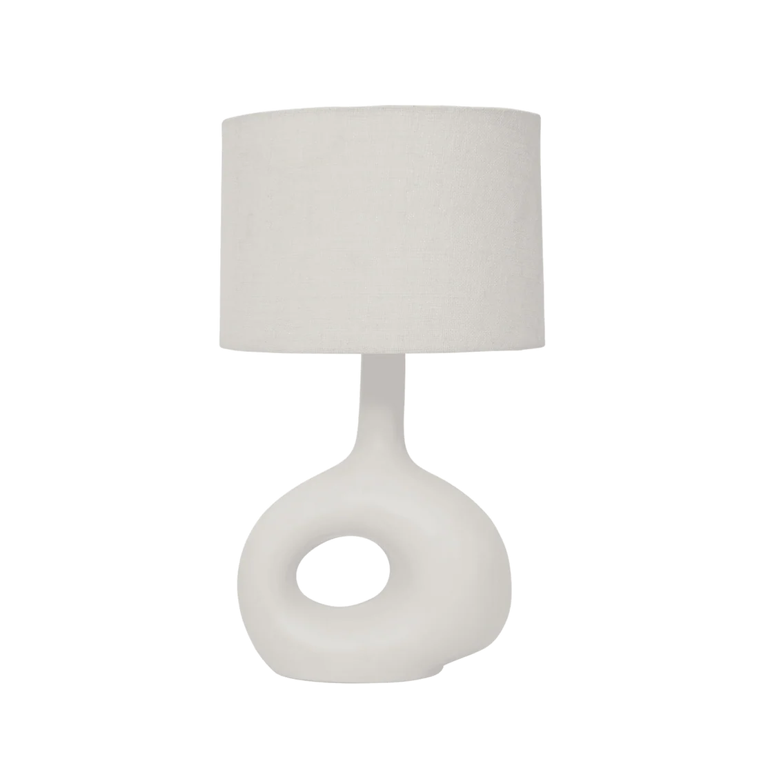 UNC Soft Organic White table lamp