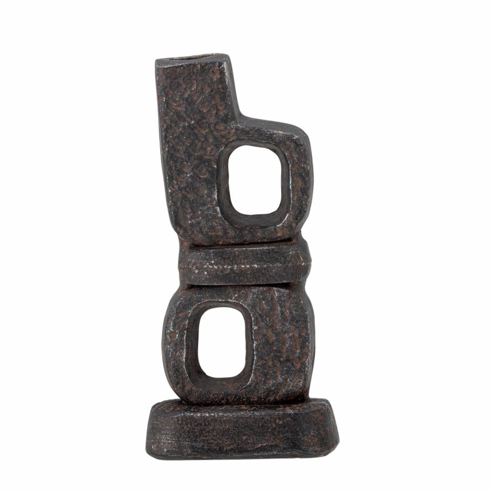 Bloomingville Sanah Candle Holder Cast iron