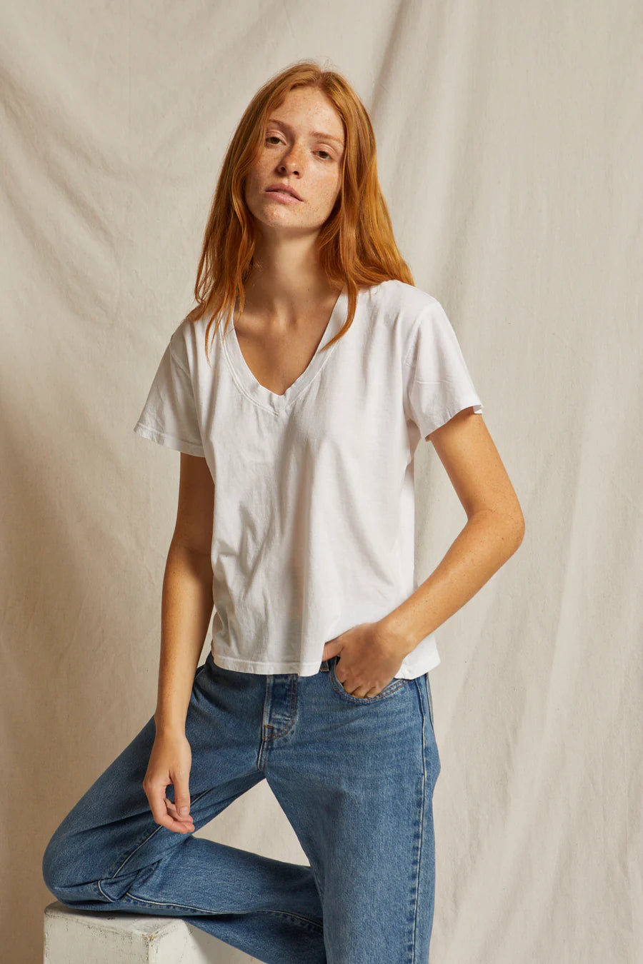 PWT Hendrix V Neck Tee-shirt