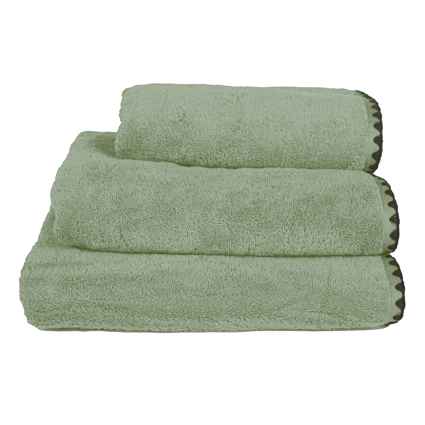 Haomy Issey Bath Towels Almond