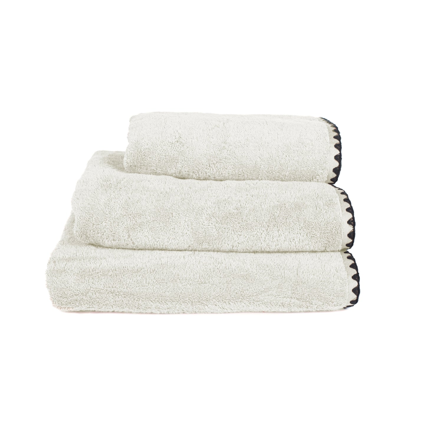 Haomy Issey bath towels Chalk