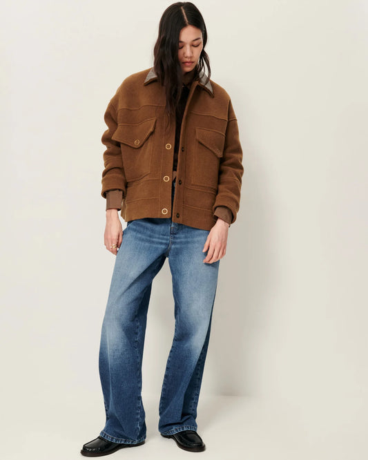 Sessun Edfinlay Short Coat Camel