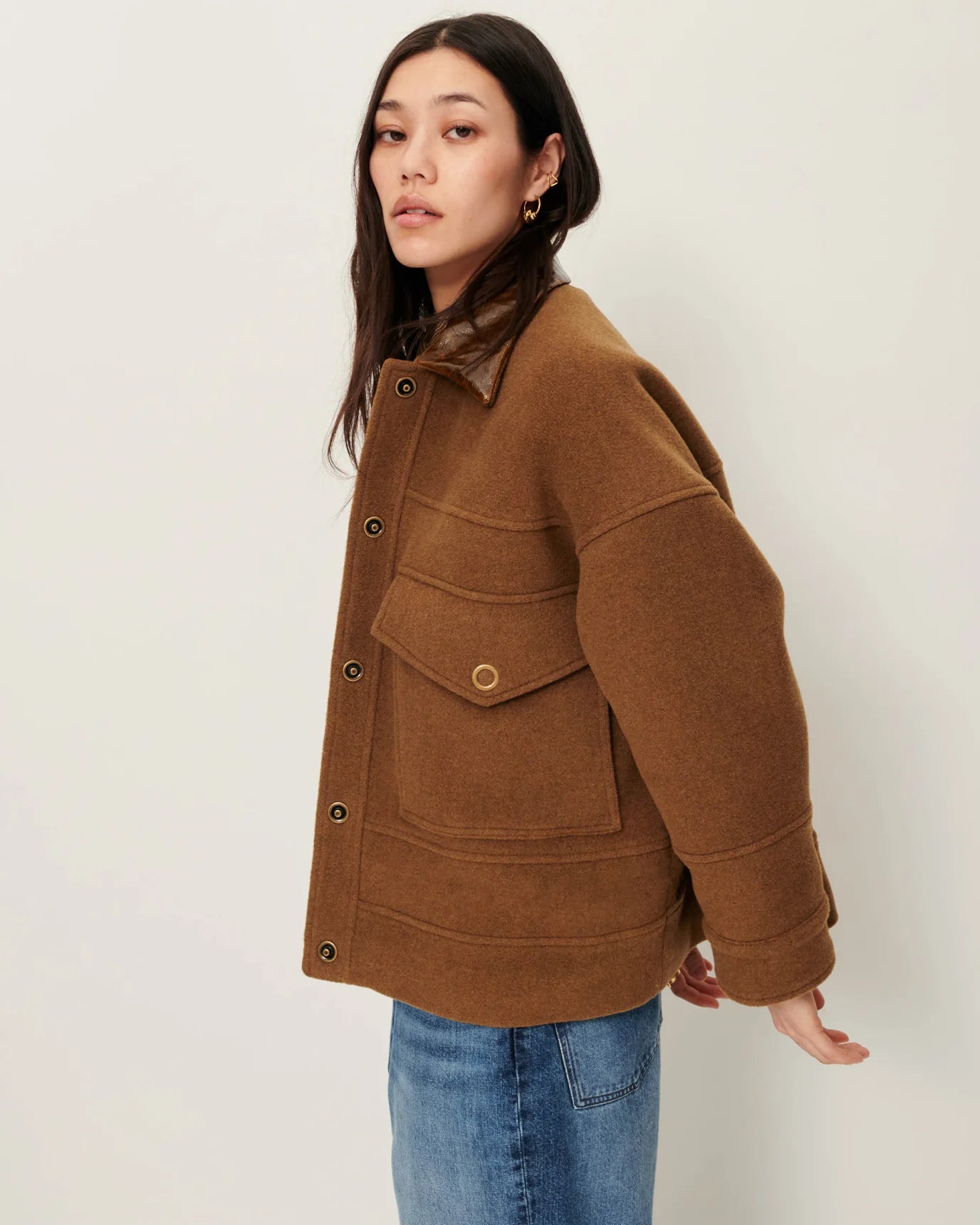 Sessun Edfinlay Short Coat Camel