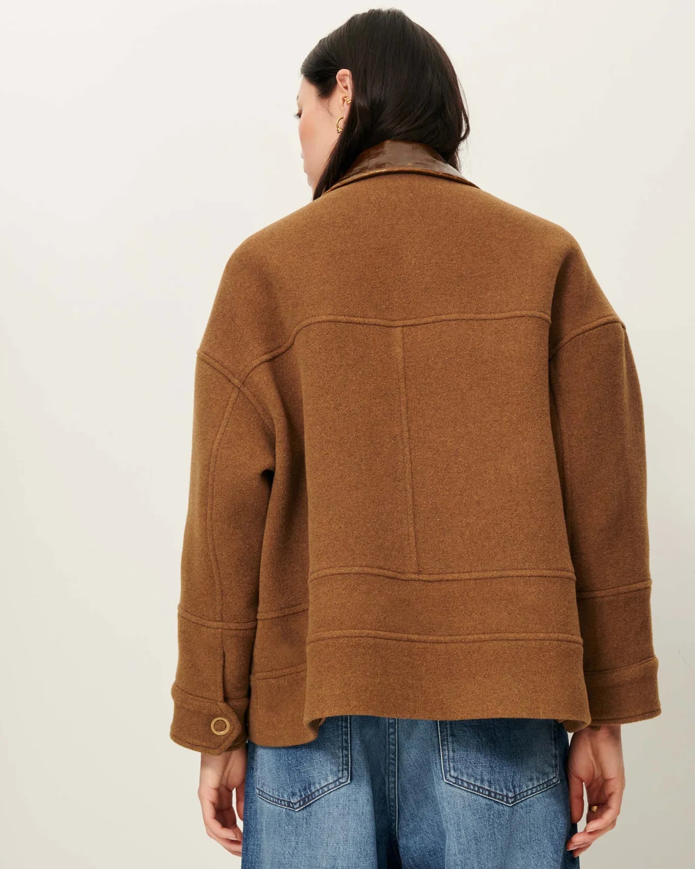 Sessun Edfinlay Short Coat Camel