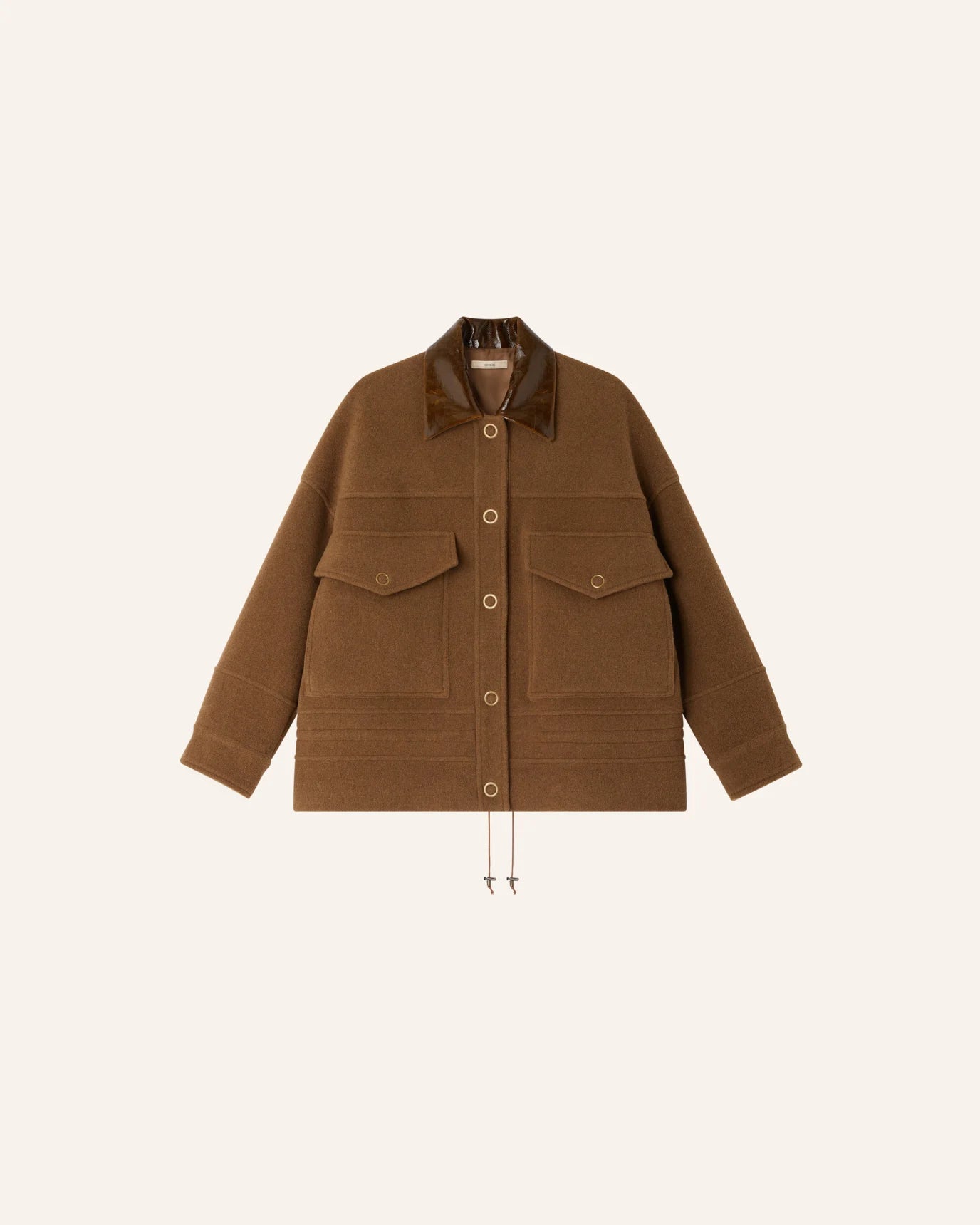 Sessun Edfinlay Short Coat Camel