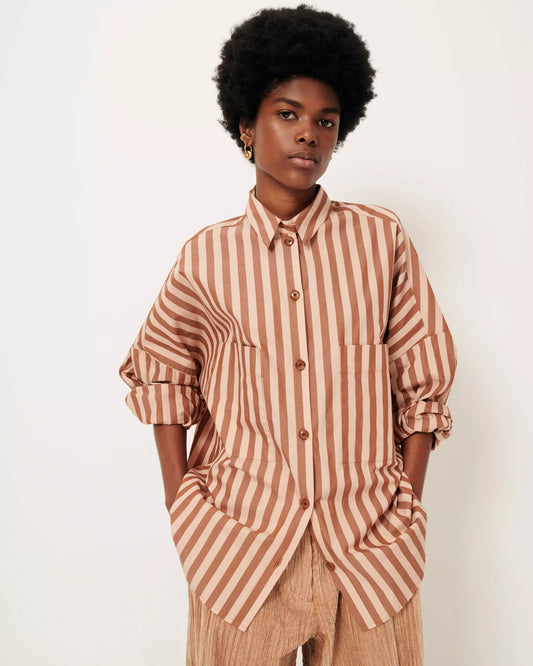 Sessun Fontania Shirt Toffee