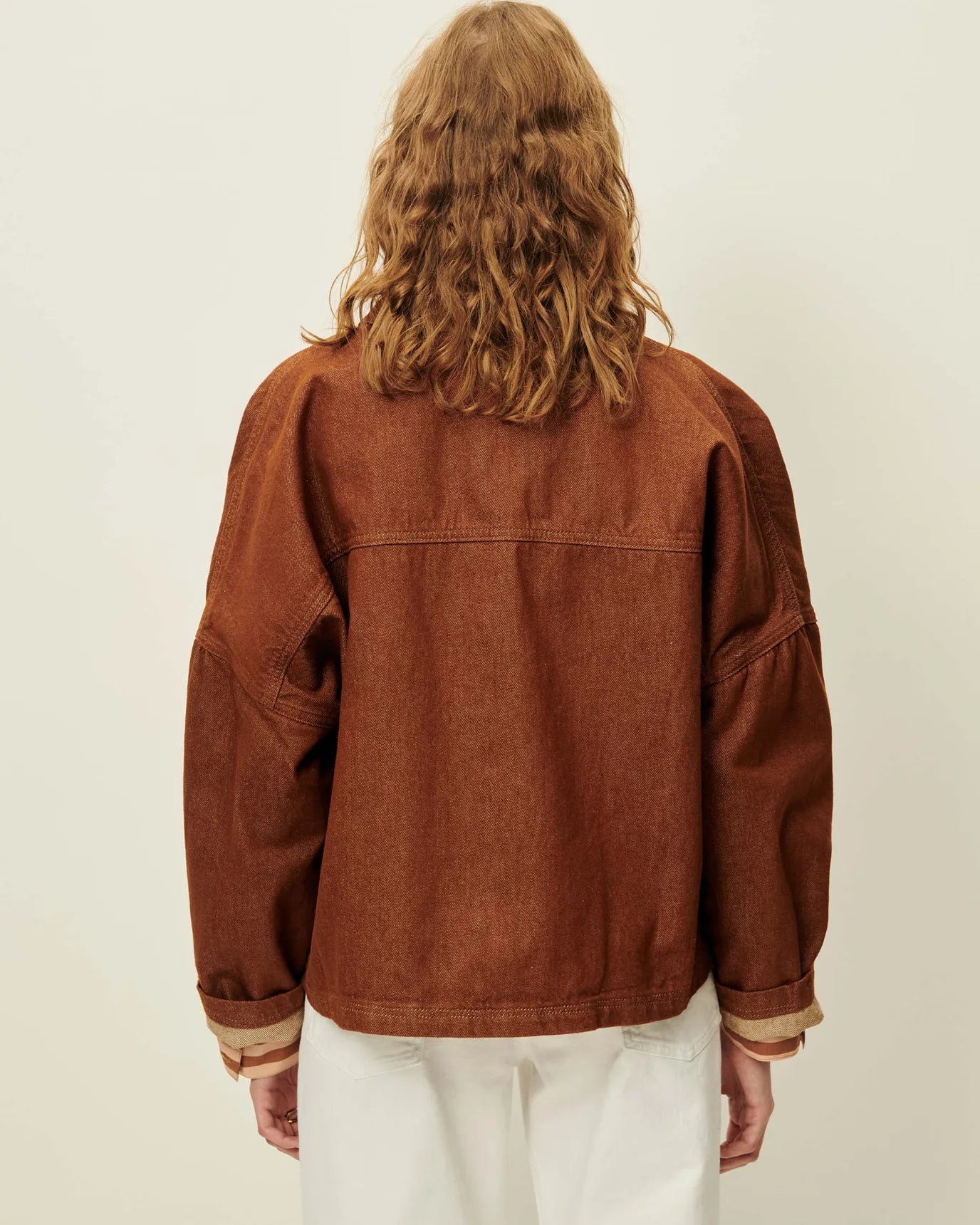 Sessun Midwest Denim Jacket Toffee