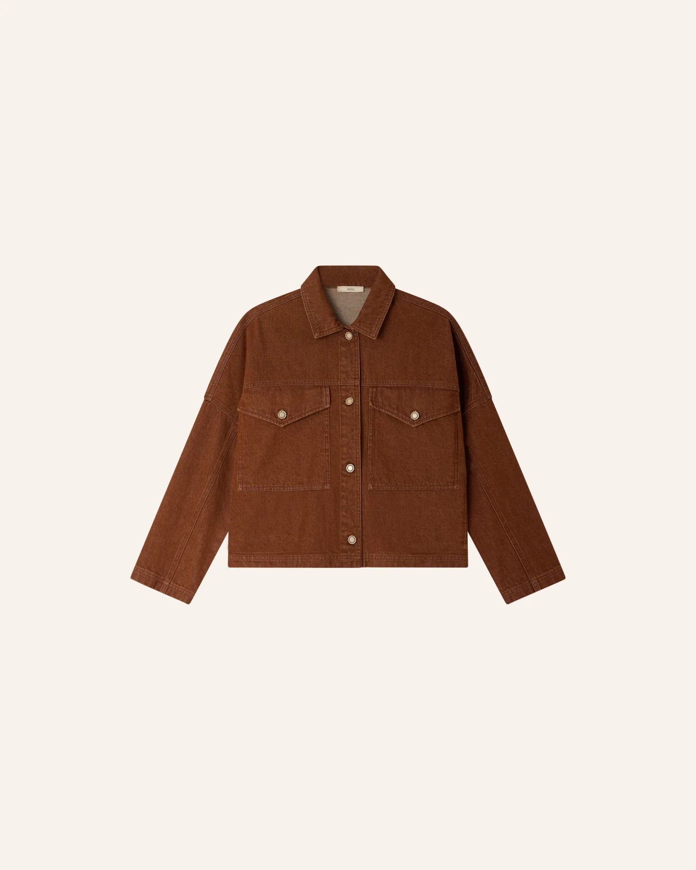 Sessun Midwest Denim Jacket Toffee