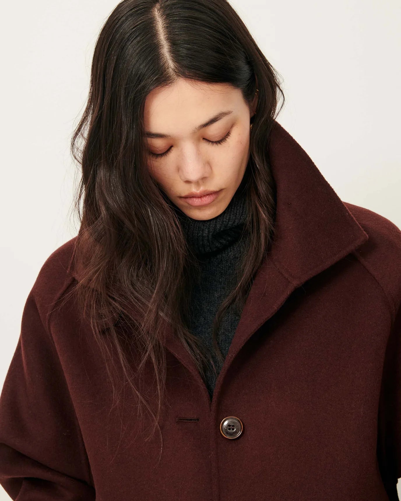 Sessun Valley Nevado Short Coat Espresso