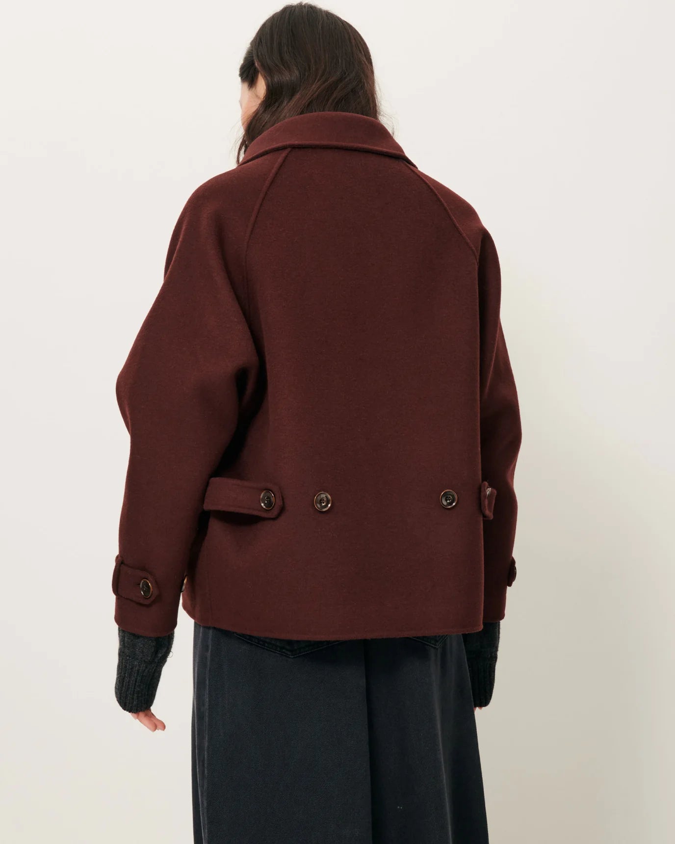 Sessun Valley Nevado Short Coat Espresso