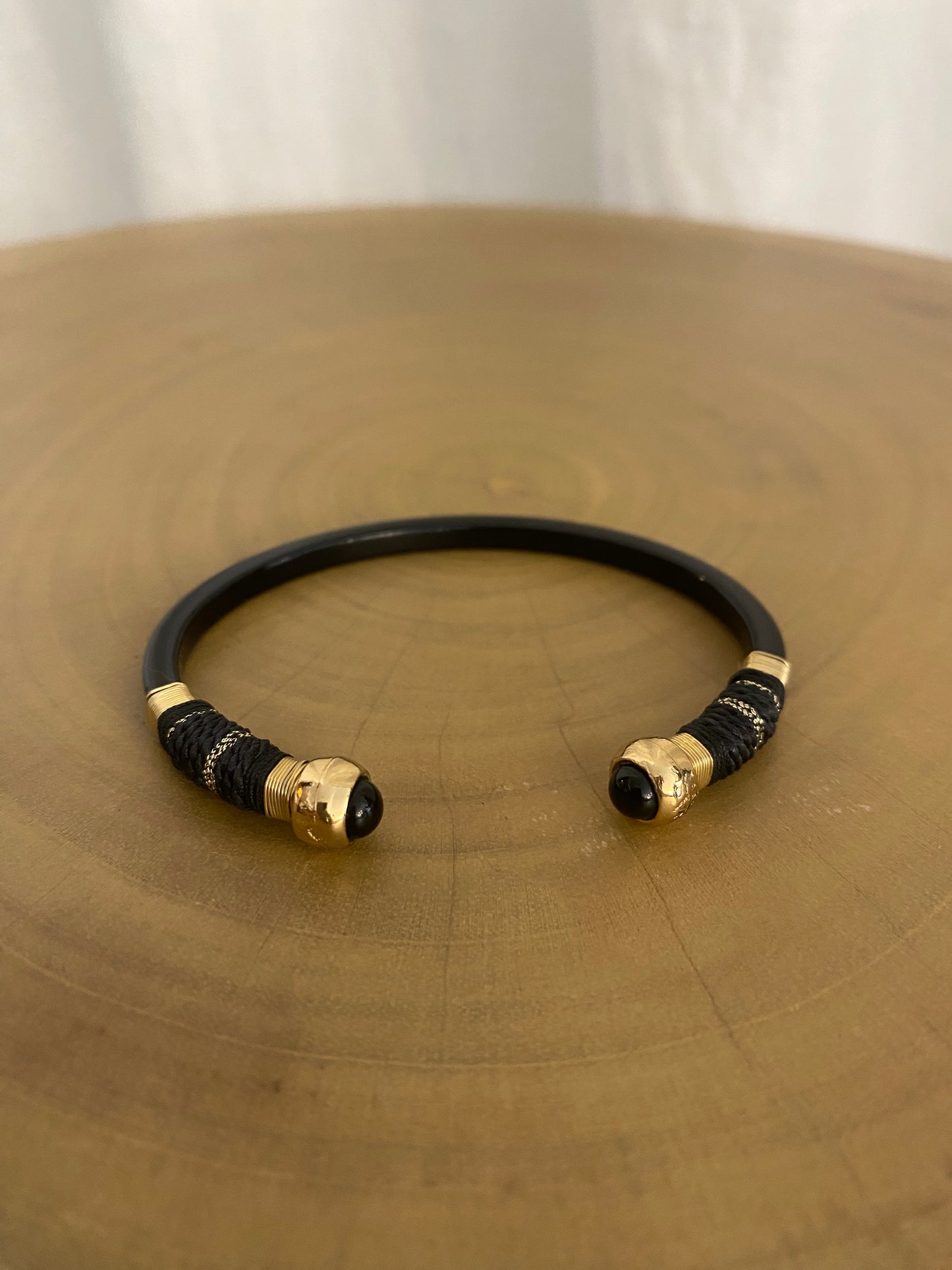 Gas Bijoux Bracelet Sari Black