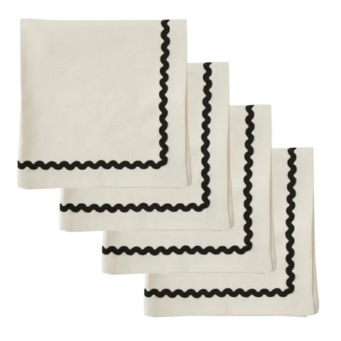 CTC Orla Cotton Napkins Set of 4