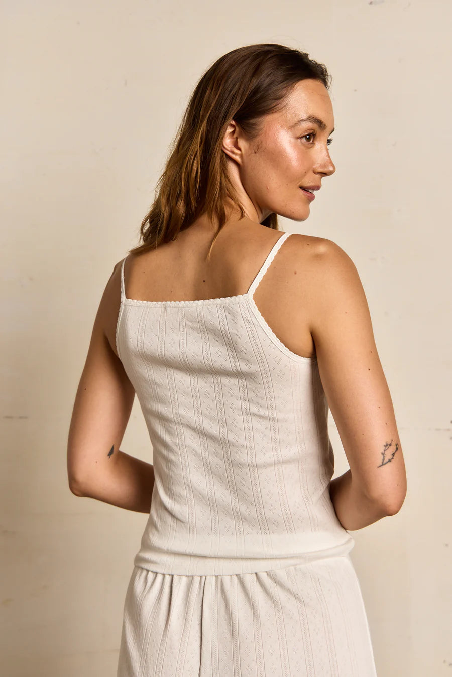 PWT Shannon Pointelle Tank