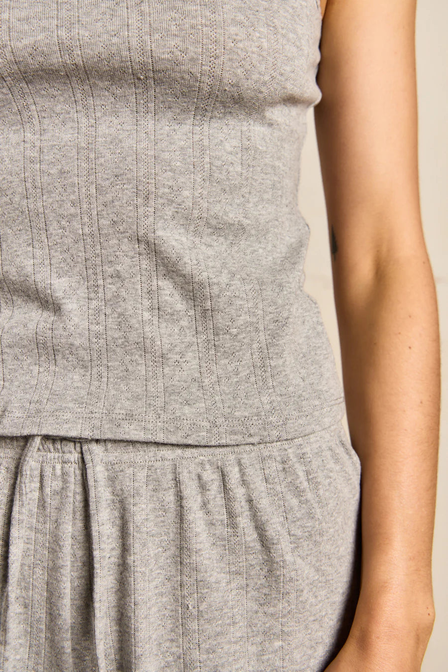 PWT Shannon Pointelle Tank