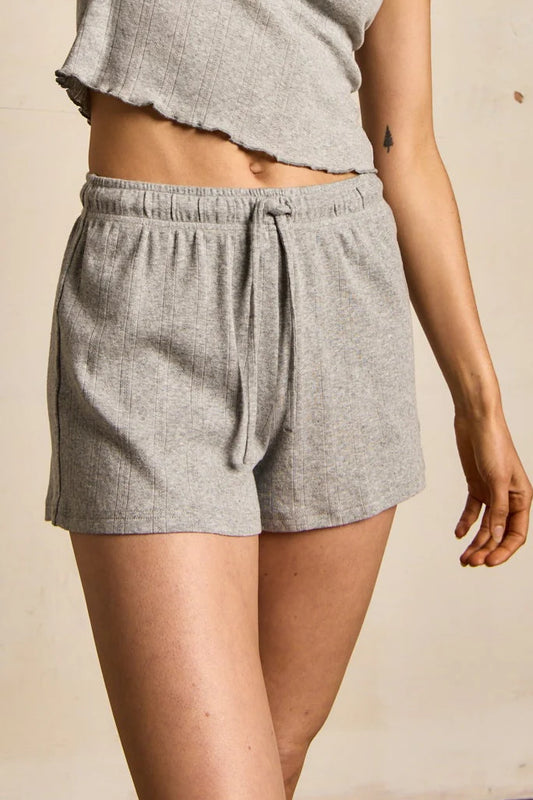 PWT Eloise Pointelle Short