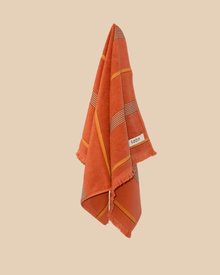 Kobn Hand Towel Tamarillo