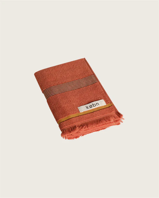 Kobn Hand Towel Tamarillo