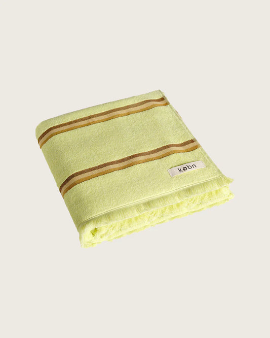 Kobn Beach or Bath Towel Citrus