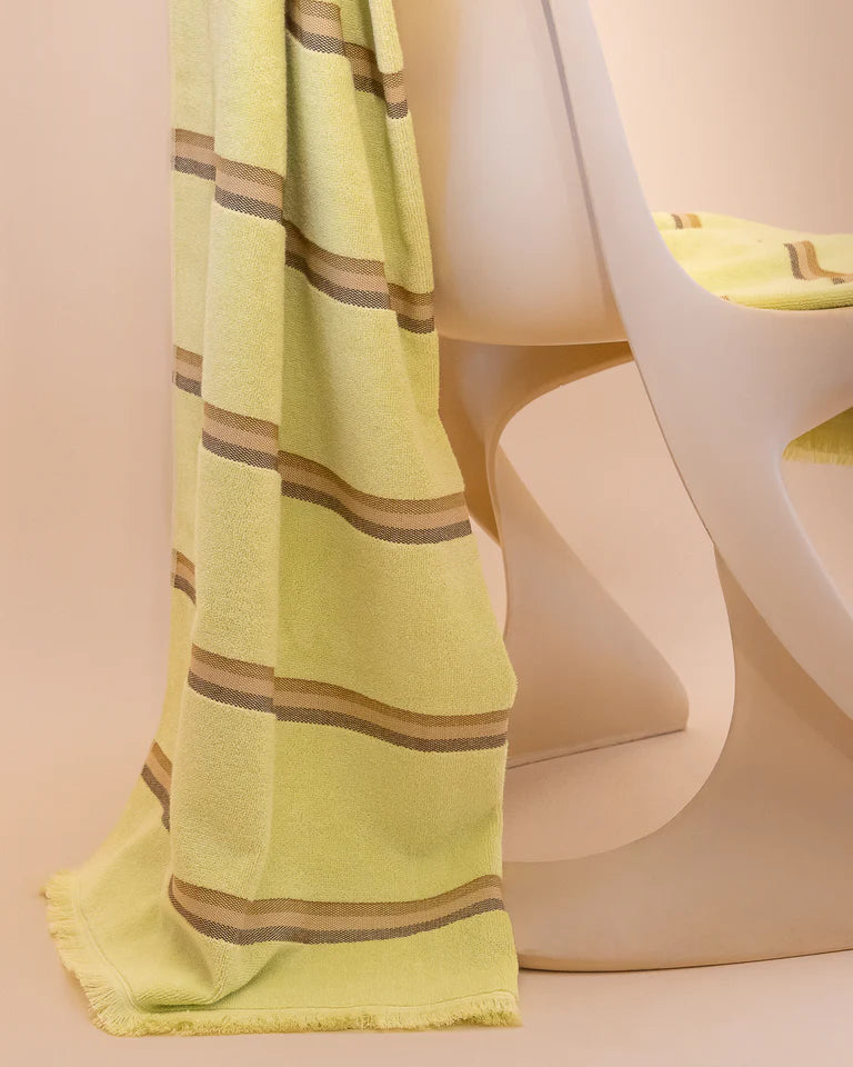 Kobn Beach or Bath Towel Citrus