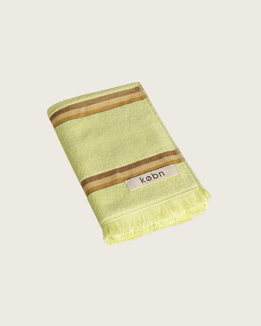 Kobn Hand Towel Citrus