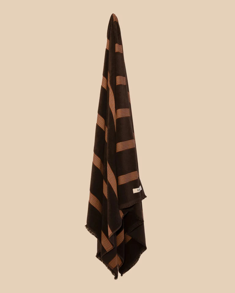 Kobn Beach or Bath Towel Umber
