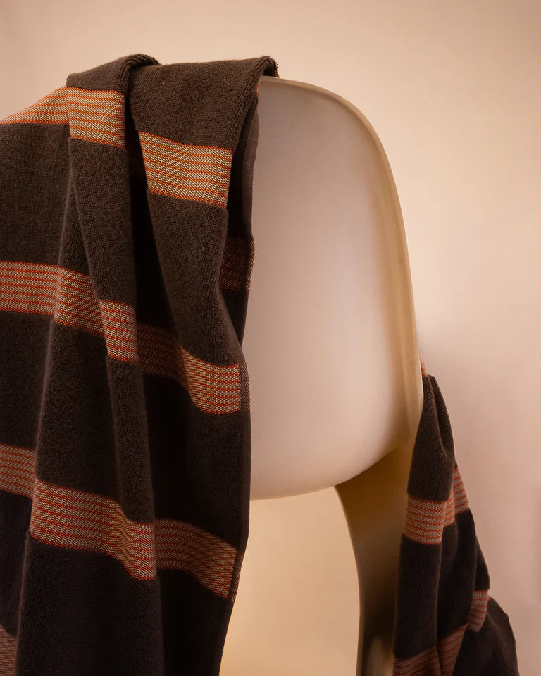 Kobn Beach or Bath Towel Umber