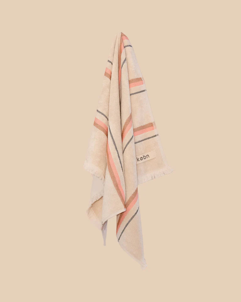 Kobn Hand Towel Sand