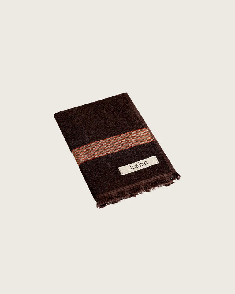 Kobn Hand Towel Umber