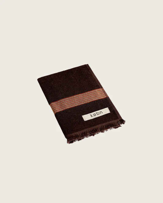 Kobn Hand Towel Umber
