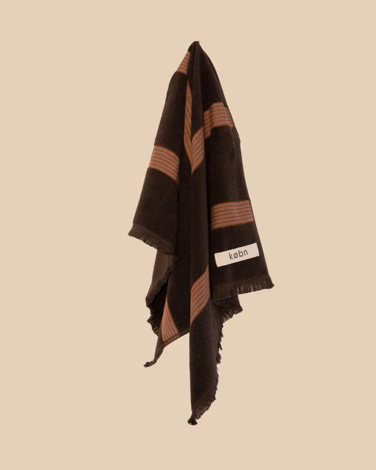 Kobn Hand Towel Umber
