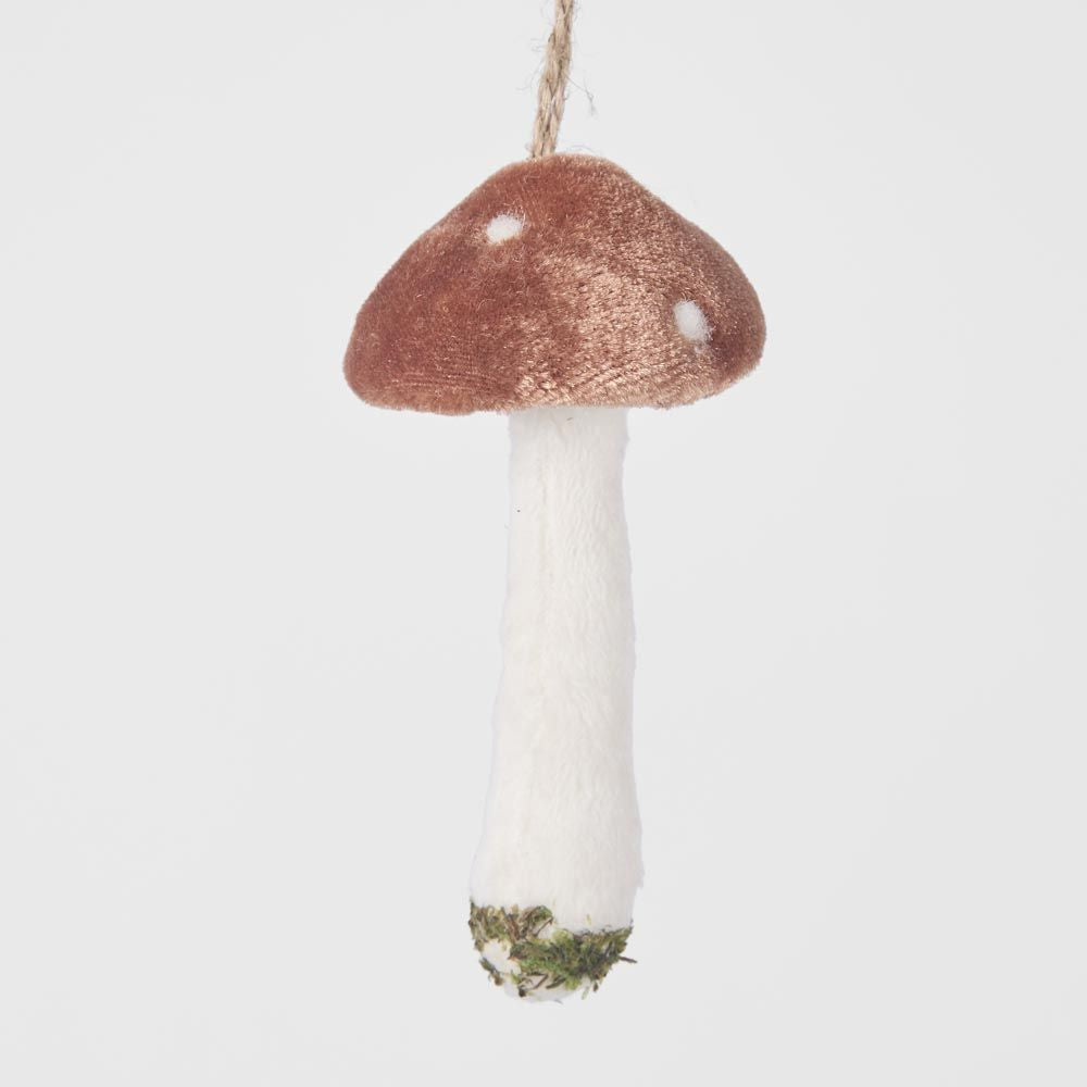 Farae Hanging Mushroom Felt Copper