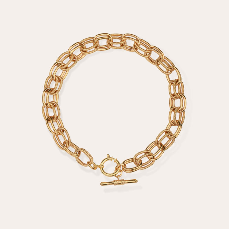 Gas Bijoux Necklace Bell Gold