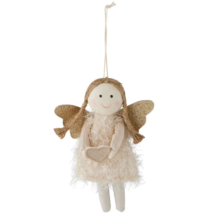 CTC Angel Fabric 15cm Cream