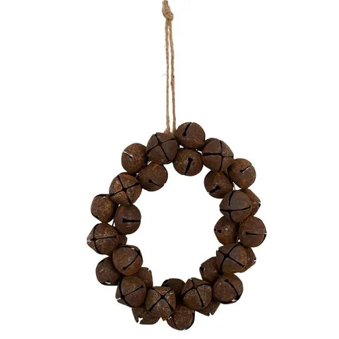 CTC Rusty Bell Wreath
