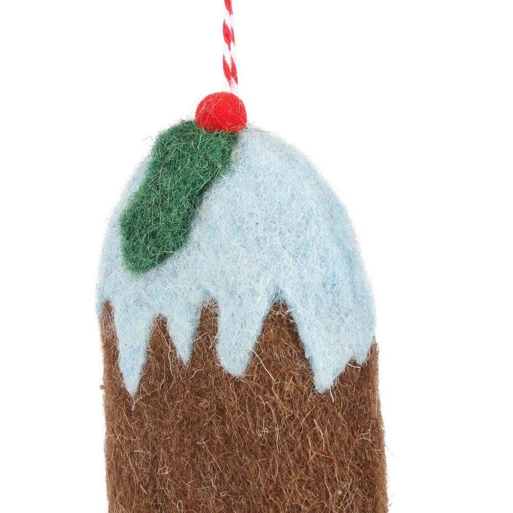 Ice Cream Felt Ornament