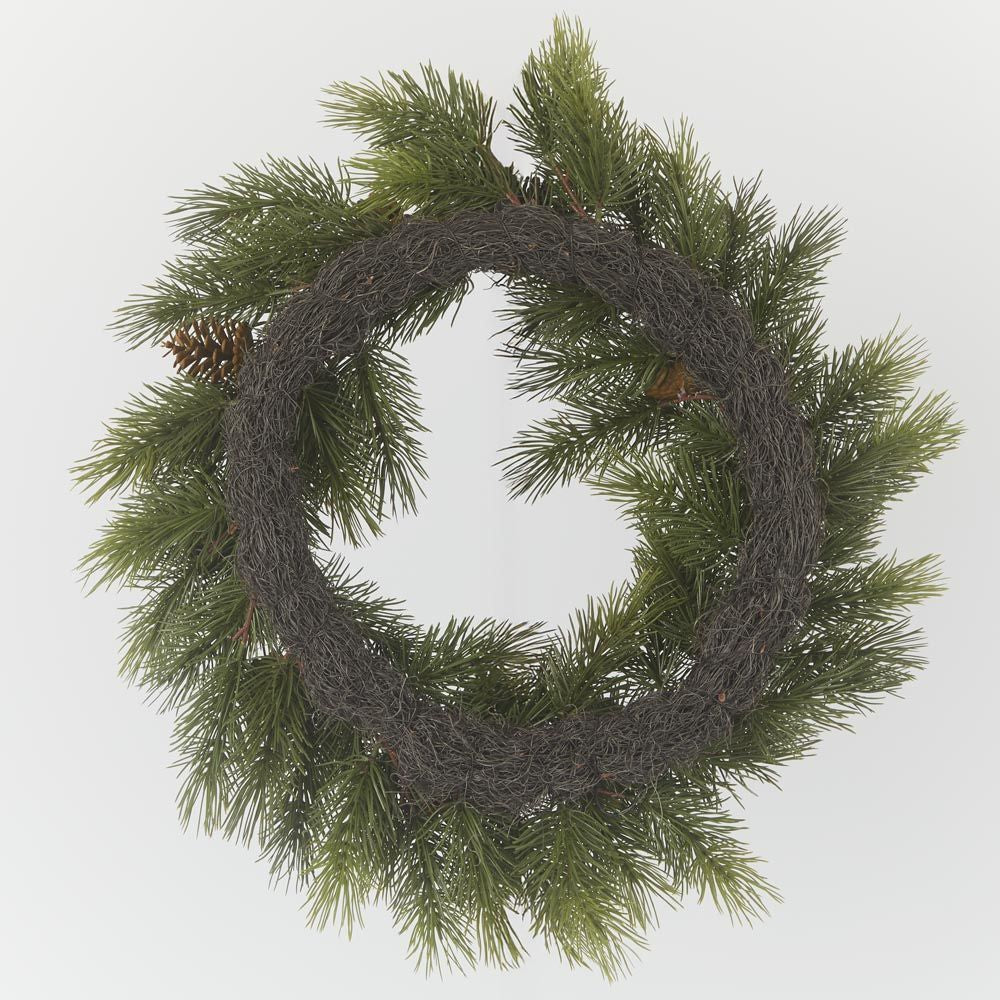Pine Cone Wreath 65cm