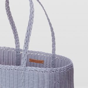 Palorosa Basket Medium Blue Lilac