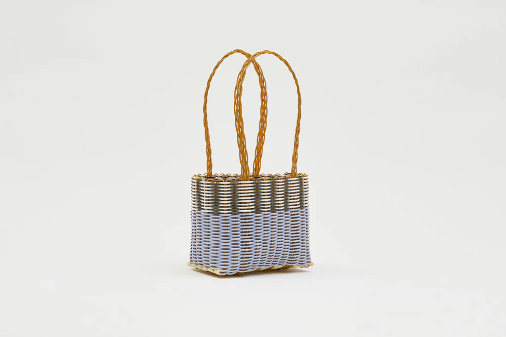 Palorosa Mini Basket Mercado Tobacco+Lilac